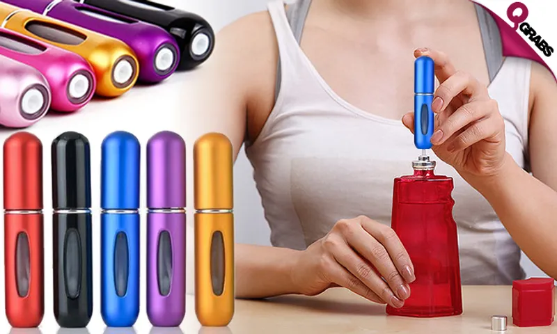Refillable Perfume Mist Bottles!